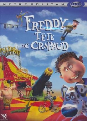 Freddy tête de crapaud - 