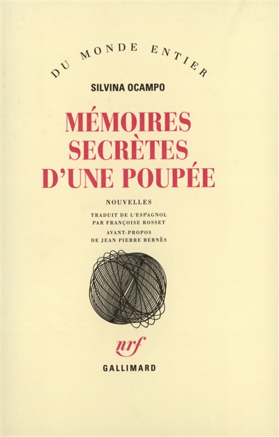 Mémoires secrètes d'une poupée - 