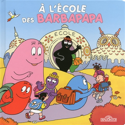 A l'école des Barbapapa - 