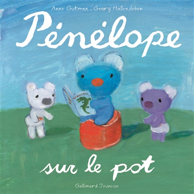 Pénélope sur le pot - 