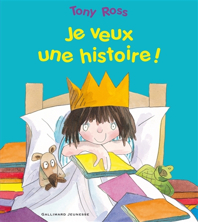 Je veux une histoire ! - 