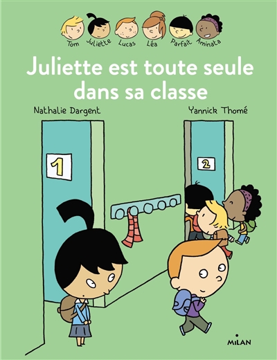 Juliette est toute seule dans sa classe - 