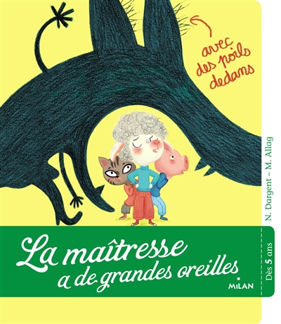 maîtresse a de grandes oreilles (La) - 