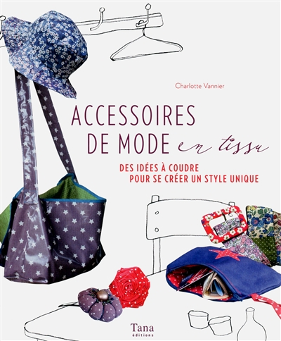 Accessoires de mode en tissu - 