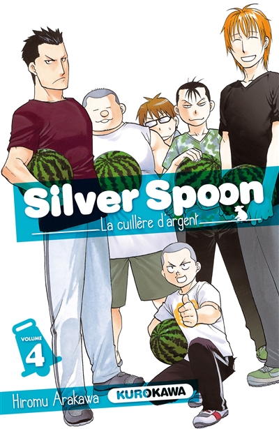 Silver spoon - 