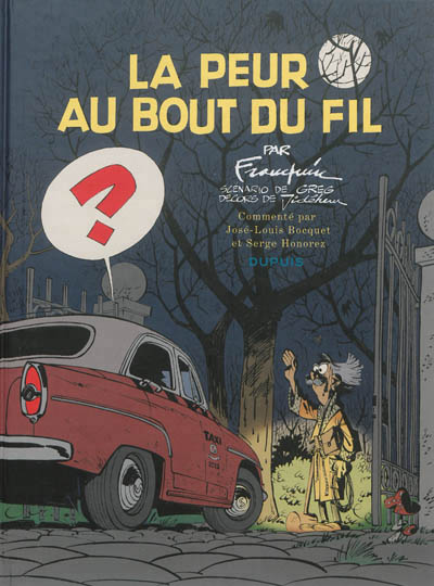 peur au bout du fil (La) - 