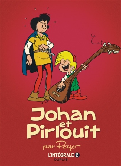 Johan et Pirlouit - 