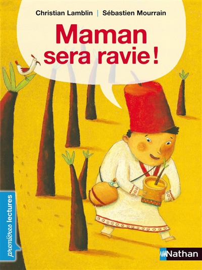 Maman sera ravie ! - 