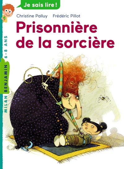 Prisonnière de la sorcière - 