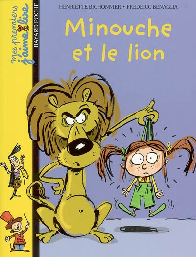 Minouche et le lion - 