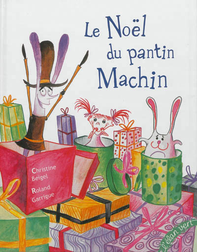 Noël du pantin Machin (Le) - 