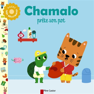 Chamalo prête son pot - 