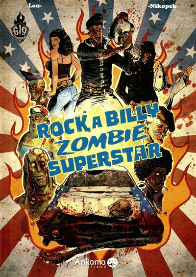 Rockabilly zombie superstar - 