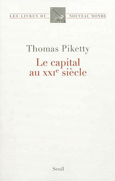 capital au XXIe siècle (Le) - 