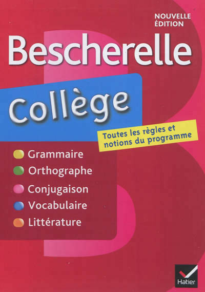 Bescherelle collège - 