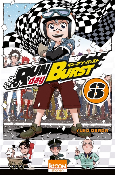 Run day Burst - 