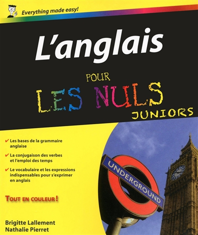 anglais pour les nuls juniors (L') - 