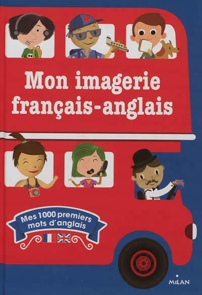 Mon imagerie français-anglais - 