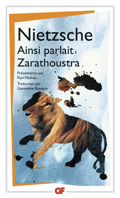 Ainsi parlait Zarathoustra - 