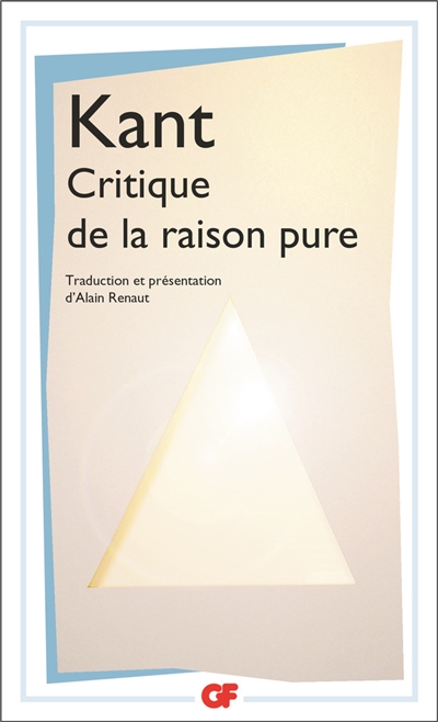 Critique de la raison pure - 