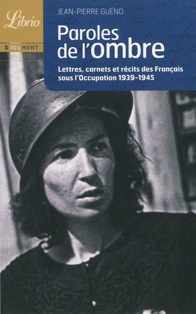 Paroles de l'ombre - 