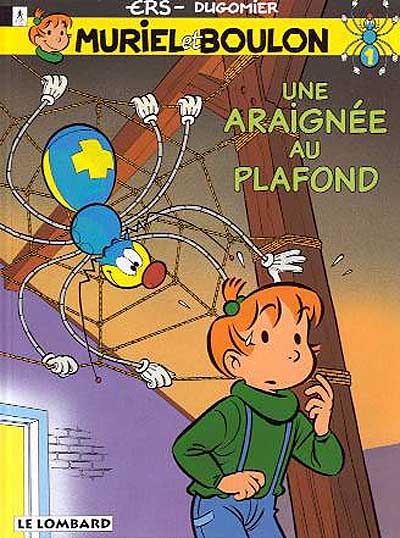 (Une) araignée au plafond - 