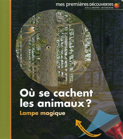 Où se cachent les animaux ? - 