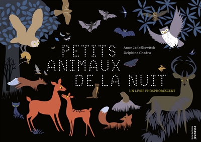 Petits animaux de la nuit - 