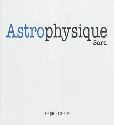 Astrophysique - 