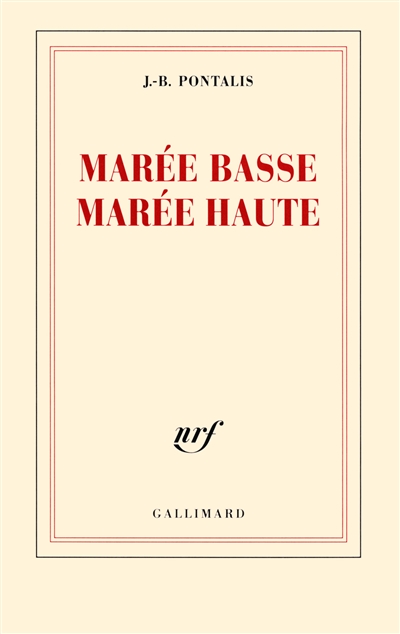 Marée basse, marée haute - 