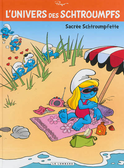 Sacrée Schtroumpfette ! - 