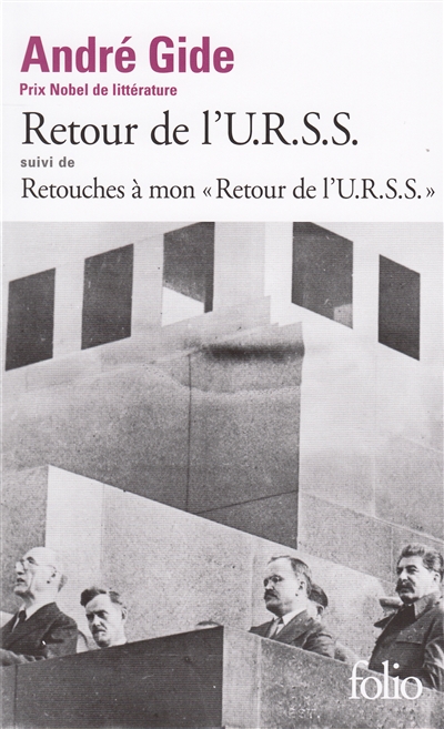 Retour de l'URSS suivi de - Retouches à mon Retour de l'URSS - 