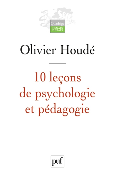 10 leçons de psychologie et pédagogie - 