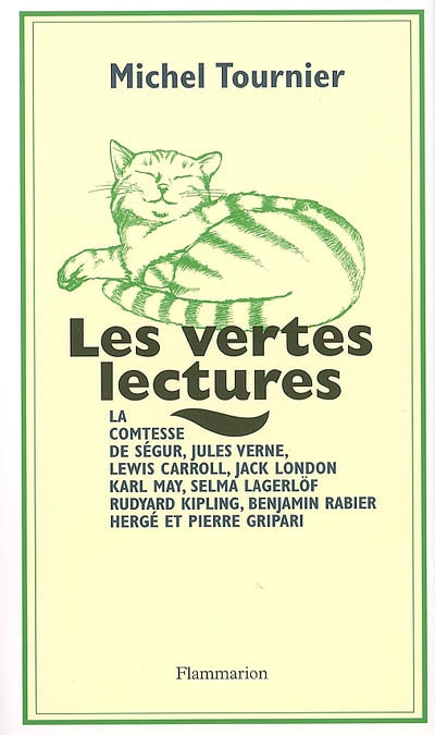 vertes lectures (Les ) - 