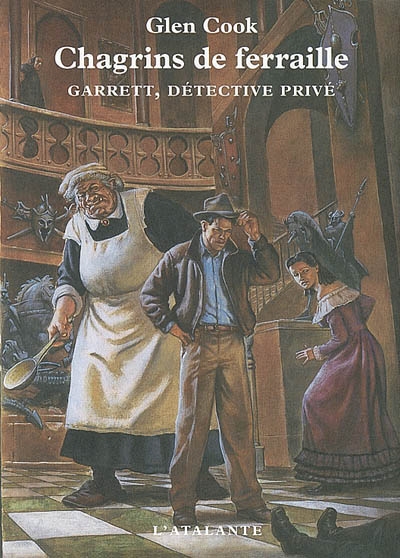 Garrett détective privé 4 : chagrins de ferraille - 