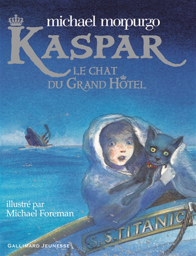 Kaspar, le chat du grand hôtel - 