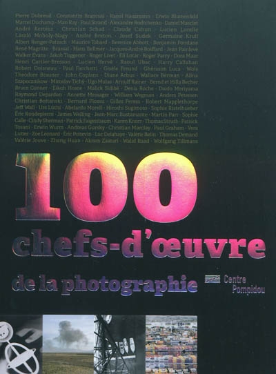 100 chefs-d'oeuvre de la photographie - 