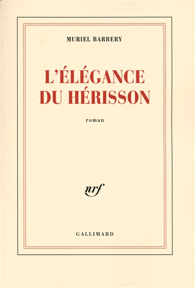 Elégance du hérisson (L') - 