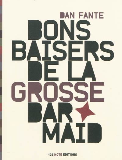 Bons baisers de la grosse barmaid - 