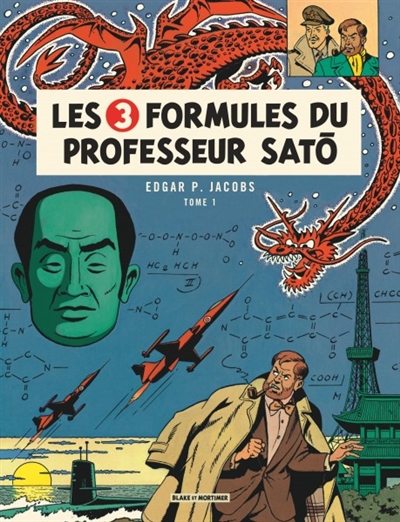 trois formules du professeur Sato (Les) - 