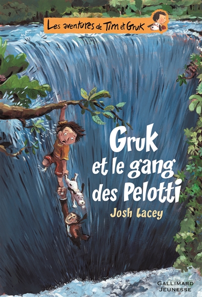 Gruk et le gang des Pelotti - 