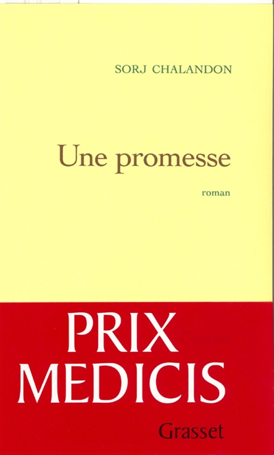 Une promesse - 