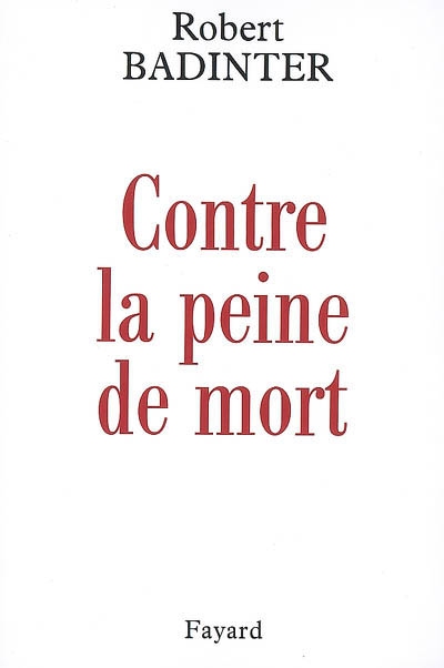 Contre la peine de mort - 