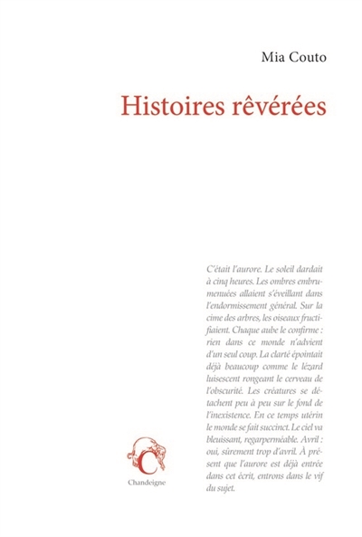 Histoires rêvérées - 