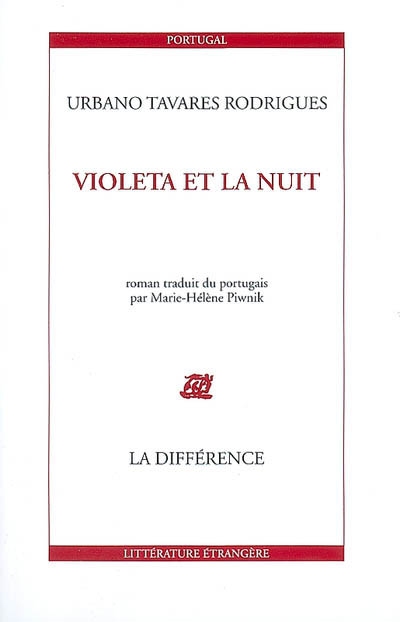 Violeta et la nuit - 