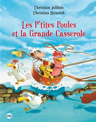 p'tites poules et la grande casserole (Les) - 