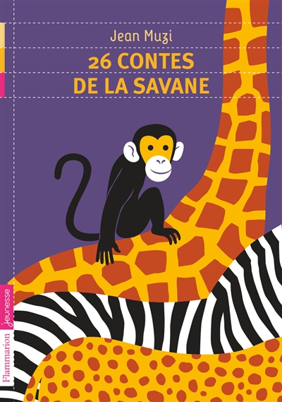 26 contes de la savane - 