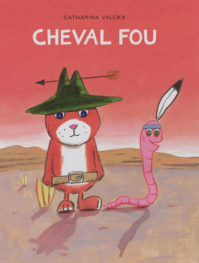 Cheval fou - 