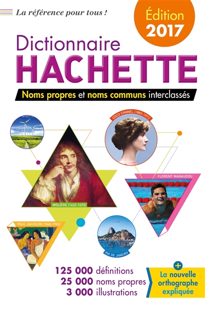 Dictionnaire Hachette - 