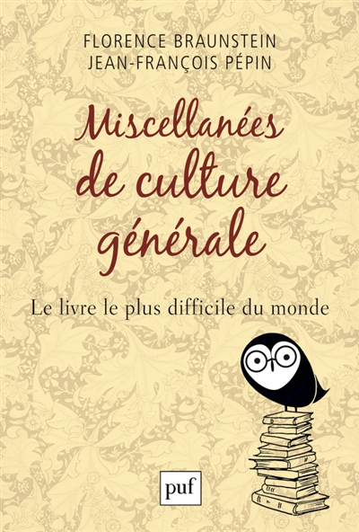 Miscellanées de culture générale - 